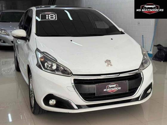 PEUGEOT 208 1.6 ALLURE 16V FLEX 4P AUTOMÁTICO